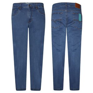 Proveedor de Jeans para Hombre Hechos a Medida, Creando Pantalones de Mezclilla con Ajuste Personalizado para Marcas que Requieren Servicios Exclusivos de Fabricación de Ropa - Product Image 3