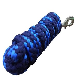 Suministros Ecuestres, Cuerdas para Caballos de 2m con Hilo de Algodón Dorado y Plateado, Varios Colores Personalizables - Product Image 5