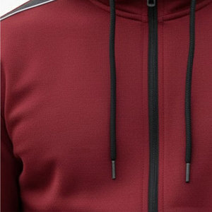 Survêtements en polyester légers pour hommes de qualité supérieure, logo personnalisé imprimé, respirants, séchage rapide, survêtements en polyester pour hommes - Product Image 5