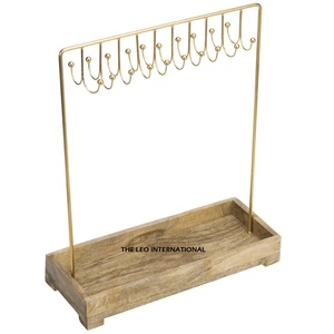 <b>Tree</b> Design Customize Best Seller Metal Series Necklace Earring Bracelet Holder Accessory Jewelry Organizer <b>Stand</b> Good Quality - Product Image 5