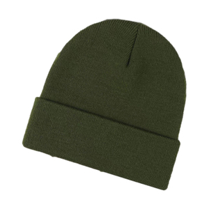 Gorro de Punto Acrílico Personalizado con Bordado, Gorro de Invierno con Puño, Logotipo OEM, Cálido y a la Moda, para Venta al Por Mayor - Product Image 5