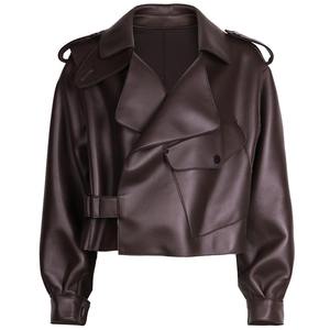 Factory Directly Sale Jacket <b>Leather</b> Jackets New <b>Top</b> Quality <b>Leather</b> Jacket For Men Unique Design <b>High</b> Quality Over Size <b>Leather</b> - Product Image 3