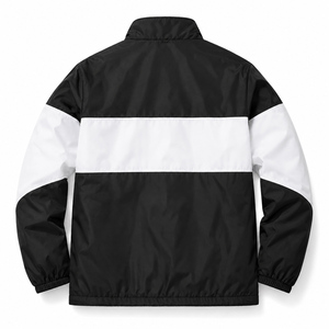 Wholesale <b>Bomber</b> <b>Jacket</b> Slim Fit Polyester/Nylon Lightweight Waterproof <b>Men</b> Outdoor Running Hooded Custom Apparel - Product Image 3