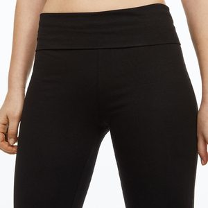 Pantalon long sans couture en maille extensible quatre directions, idéal pour le yoga et le fitness, avec hauts à manches longues assortis - Product Image 6
