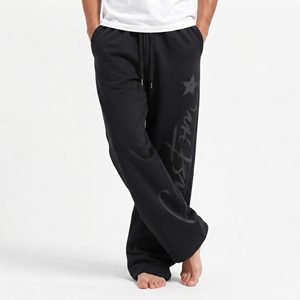 Pantalones Jogger de Algodón Grueso Personalizados para Hombre, Pantalones Deportivos Holgados de Estilo Urbano, Logotipo Personalizado, Marca Privada - Product Image 4