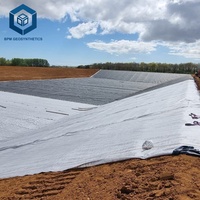 Membrane géotextile durable et résistante, tissu géo pour allée, pour le renforcement du gravier des allées