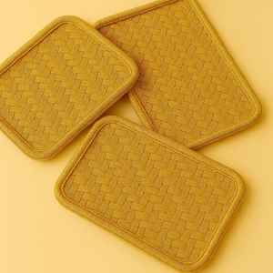 Platos de Bambú Tejidos a Mano |   Plato Ecológico para Servir Alimentos |   Vajilla Sostenible para el Hogar, Hoteles y Restaurantes - Product Image 5