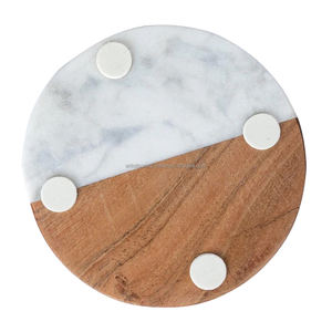 New Best Quality Marble Resin , Wood Coaster Manufacturer From India for Drink <b>Beer</b> Coffee Tea by ARTISTIC CRAFTS - Product Image 2