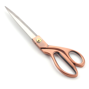 Tailor <b>Scissor</b> 10.5_ Professional Germany Stainless Steel Tailor <b>Scissors</b> Fabric <b>Sewing</b> Shears Forged Dress Latest Design - Product Image 3