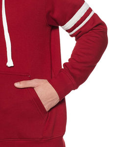 Sudadera con capucha para hombre 100% algodón, gruesa, personalizada, informal, con hombros caídos, diseño streetwear, tipo jersey, al por mayor - Product Image 5