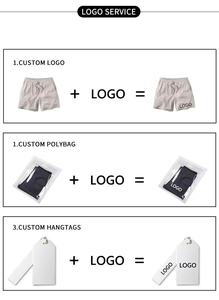 Pantalones Cortos Casuales Personalizados para Hombre, Talla Grande, Deportivos, para Entrenamiento, Tejidos, Antiarrugas, Transpirables, para Natación - Product Image 6