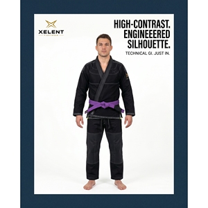 Conjunto de Camisa y Kimono de Grappling para Hombre, Personalizado, 450 GSM, Algodón, Tejido Diamante, para Competición IBJJF, Marca Privada OEM - Product Image 5