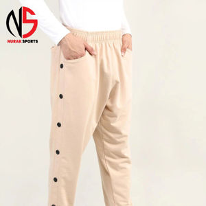 Pantalon de jogging pour homme grande taille OEM de haute qualité, personnalisé, respirant, en molleton de coton pour automne-hiver, tissu toile 2026 - Product Image 5