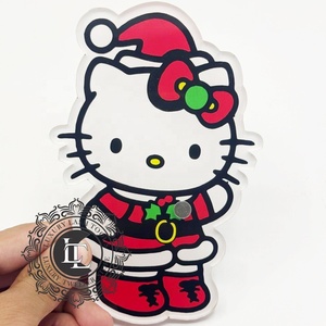 ขนตาปลอมอะคริลิค Hello Kitty ดีไซน์ใหม่เครื่องมือความงามฉลากตามสั่ง - Product Image 3