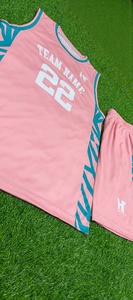 Camisetas de Baloncesto para Mujer 2026, Material Spandex/Nylon, Impresión por Transferencia de Calor, Sin Mangas, Cuello Redondo, Nombres y Números Personalizables - Product Image 5
