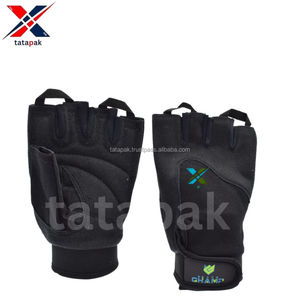2025 unisexe adulte demi-doigt Fitness Gym gants haute qualité Polyester cuir vente chaude avec Logo personnalisable pour le sport - Product Image 3