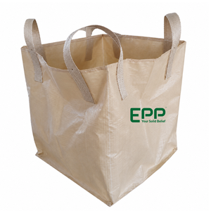 Maxisaco FIBC-bolsas grandes de 1 tonelada para ARENA, supersacos tubulares para arroz, bolsa a granel, 90x90x120cm, alta calidad y precio competitivo - Product Image 1