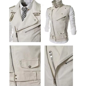 Nuevo Chaleco Medieval Vintage para Hombre, de Cuero Sintético, Transpirable, Casual, sin Mangas, para Disfraz de Caballero - Product Image 5