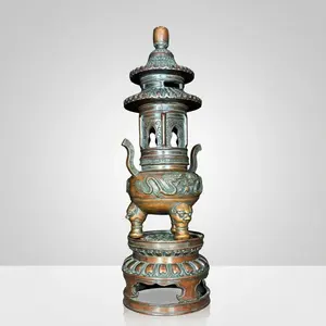 Quemador de Incienso Bakhoor con Aroma Tradicional y Forma Atemporal para Uso Diario Religioso, Material Metálico, Espacios Elegantes - Product Image 1