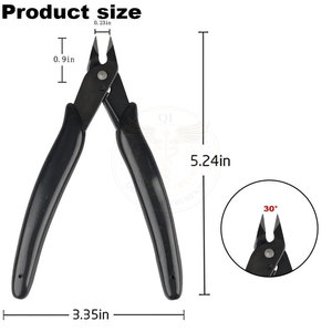 Hot Sale <b>Cheap</b> Price Stainless Steel Keratin Bond Cutting Pliers Hair <b>Extension</b> Bond Removal Tool 3 Year Warranty for Salon - Product Image 6