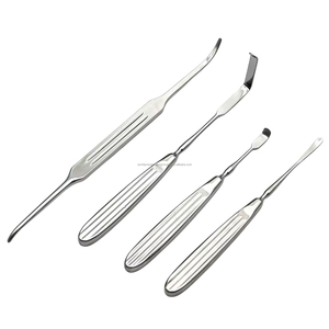 Juego de Instrumentos Profesionales de Clase I ISO13485 para Rinoplastia, Extractor de Cartílago Costal de Doble Cabeza, Retractor de Cartílago, Cirugía Plástica Nasal - Product Image 2