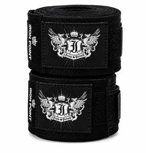 Bandages de protection pour les mains en polyester et élasthanne IRON PUNCH IP-27 avec fermeture auto-agrippante - Product Image 6