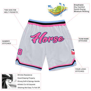 100% Polyester Mesh <b>Custom</b> Sublimation Shorts Sports Team Shorts Club Name Shorts Training Shorts Breathable Athletic Shorts OEM - Product Image 5