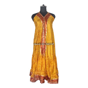 Vestido Largo Maxi Floral Bohemio de Verano 2026 para Mujer, Vestido de Noche, Playa, Vacaciones, Vestido de Sol Elegante sin Mangas para Mujer - Product Image 5