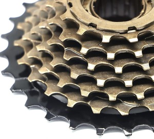 IRIS BF-001 Piñón Libre de Acero de 7 Velocidades Roscado para Bicicletas de Montaña y Carretera - Pieza de Repuesto para Ciclismo - Product Image 2