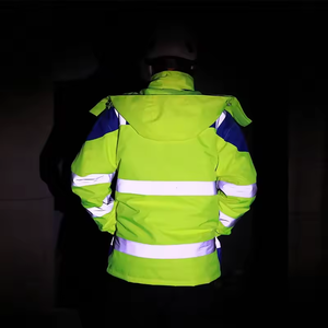 Vêtements de travail personnalisés en gros pour hommes, salopettes, pantalons, uniformes de sécurité pour la construction, tenues de travail pour hommes - Product Image 5