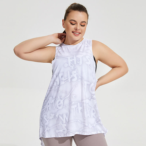 Débardeurs décontractés tendance pour femmes, respirants, à séchage rapide, 100% polyester, couleur unie, sexy - Product Image 2