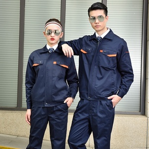 Cotton Hi Vis Breathable <b>Waterproof</b> Unisex <b>Work</b> Coverall CE Certified Industrial Safety Uniform Jumpsuit Customizable Digital - Product Image 2