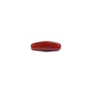 Natural Red Coral Loose Gemstone 7.2 Carat for Fine Jewelry - Product Image 3