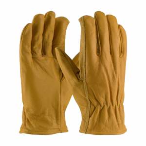 Gants de sécurité en cuir de vachette grainé de haute qualité, usage général, antistatiques, robustes, durables, doux, confortables, résistants à l'abrasion - Product Image 1