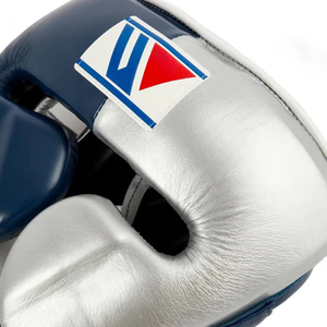 Casque de boxe gagnant de conception personnalisée professionnelle couvre-chef en PU et cuir - Product Image 3