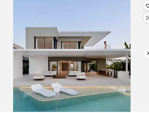 Villa Prefabricada de Lujo de 240 Metros Cuadrados, de Dos Pisos, con 4-5 Dormitorios, Estilo Moderno de Mediados de Siglo, <span class=keywords><strong>Casa</strong></span> Contenedor con Paneles Sándwich, Hotel - Product Image 1