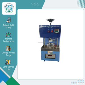 Équipement de test des tissus enduits de qualité standard, best-seller, testeur de pression numérique 500W, origine Inde - Product Image 3