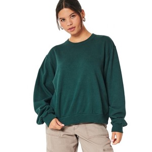 Sudaderas de Mujer, Nuevo Estilo, Alta Calidad, Invierno, Logotipo Personalizado Impreso en la Parte Delantera, 100% Algodón, Venta al Por Mayor, Corte Regular - Product Image 1