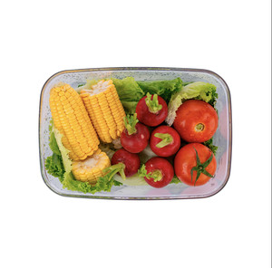 กล่องพลาสติก PP ทรงสี่เหลี่ยม ฝาปิดสนิท โปร่งใส ซ้อนกันได้ ปลอดสาร BPA ใช้กับเครื่องล้างจานได้ ใช้กับช่องแช่แข็งได้ เก็บอาหารสดใหม่ - Product Image 4