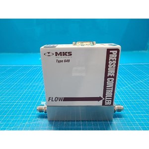 Controlador de Presión Integrado MKS 649A-25014 649A-25014 He 50SCCM, Usado, Piezas de Equipos Semiconductores Legacy - Product Image 3