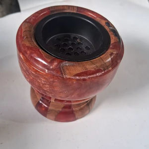 Brûleur à bakhoor en laiton arabe traditionnel, idéal pour une expression olfactive riche et des rituels culturels sacrés, porte-encens faits à la main. - Product Image 1