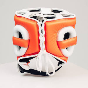 Protectores de Cabeza de Boxeo Premium para Jóvenes y Adultos - Equipo de Protección para MMA y Kickboxing con Cierre de Velcro de Cuero PU y Ventilaciones - Product Image 6