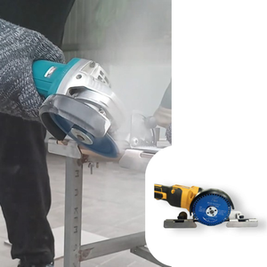 เครื่องตัดกระเบื้องสแตนเลส ปรับมุมงอได้ง่าย เครื่องตัดกระเบื้องอุตสาหกรรม DIY เครื่องมือตัดมุมกระเบื้องแบบมือถือ - Product Image 1