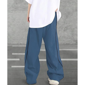 Pantalones Deportivos Holgados Personalizados para Hombre, Ropa Urbana Moderna, con Estampado y Bordado Personalizados, Fabricante OEM - Product Image 3