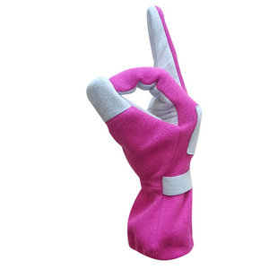 Custom Logo Gardening <b>Gloves</b> | Elasticated Secure-Fit Wrist Support | Factory Direct Supply - Product Image 4