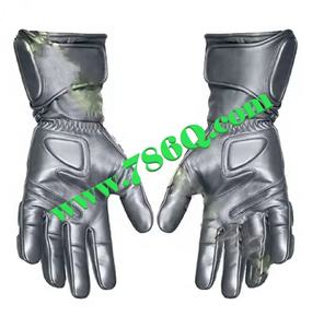 Latest Tactical Touchscreen Cut Resistance Knuckle Leather Palm <b>Safety</b> Hand Protection Gloves - Product Image 1
