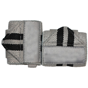 Bandes de maintien de poignet unisexes de haute qualité, souples et résistantes, pour l'entraînement en salle de sport, avec logo personnalisé, soutien pour la musculation, ceinture en caoutchouc et coton, prix bas - Product Image 6