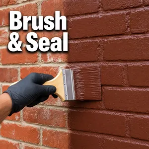 High Durability Masonry Brick Stone Wall Waterproof Sealing <b>Coating</b> Long Lasting Weather Resistant <b>Paint</b> For Masonry Wall - Product Image 4
