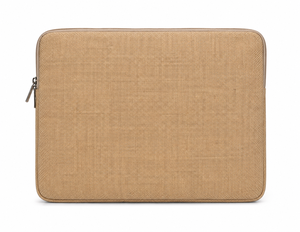 กระเป๋าใส่แล็ปท็อป AMANI Jute Modern พร้อมซิปกันกระแทก สำหรับพกพาใช้งานประจำวัน  ตัวเลือกโลโก้แบบกำหนดเอง - Product Image 1