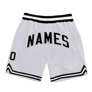 Shorts de sport unisexes personnalisés avec logo imprimé, respirants, pour la course à pied, la gym, le fitness, le basketball, en mesh - Product Image 1